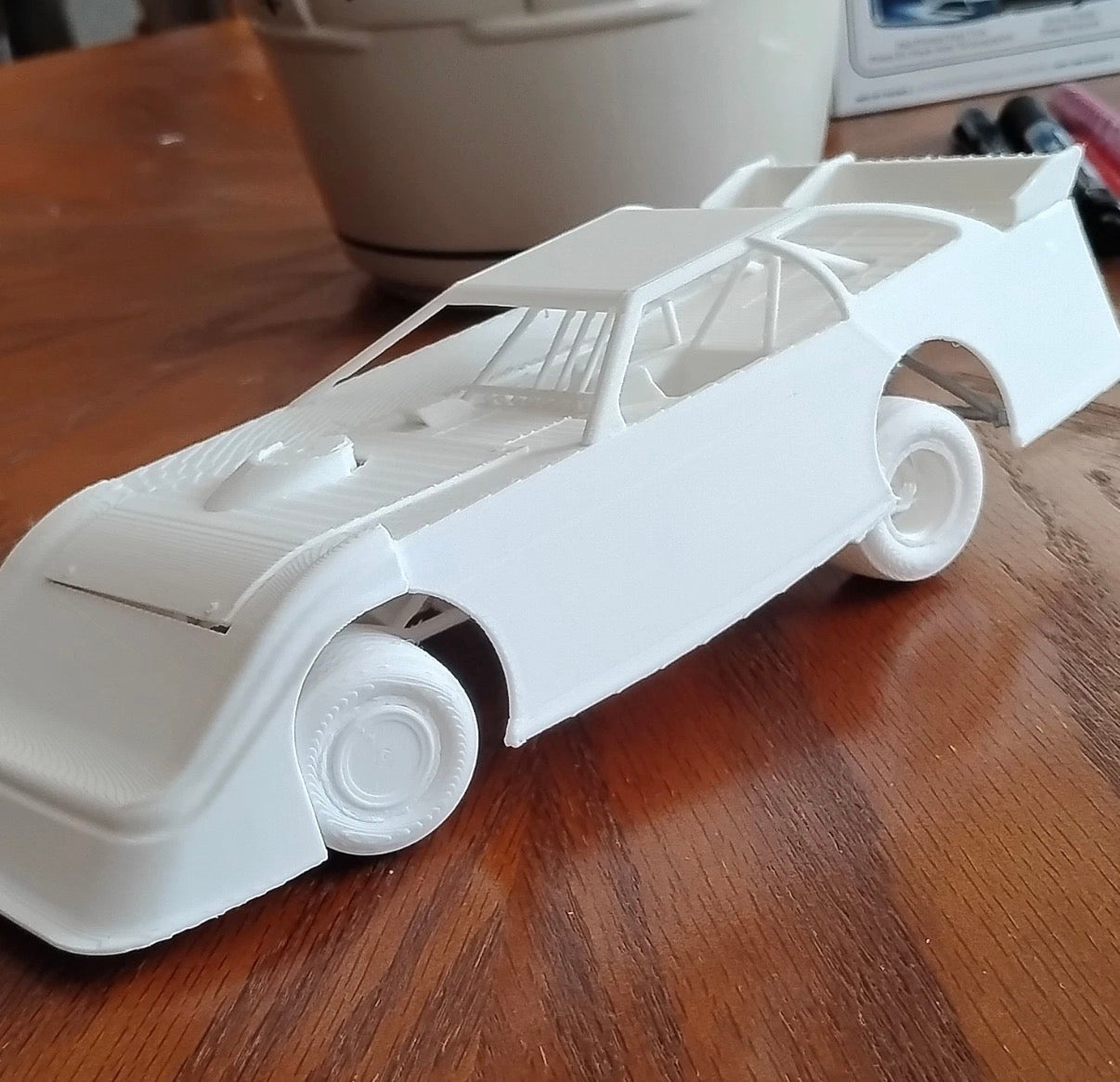 1/25 Scale Dirt Late Model