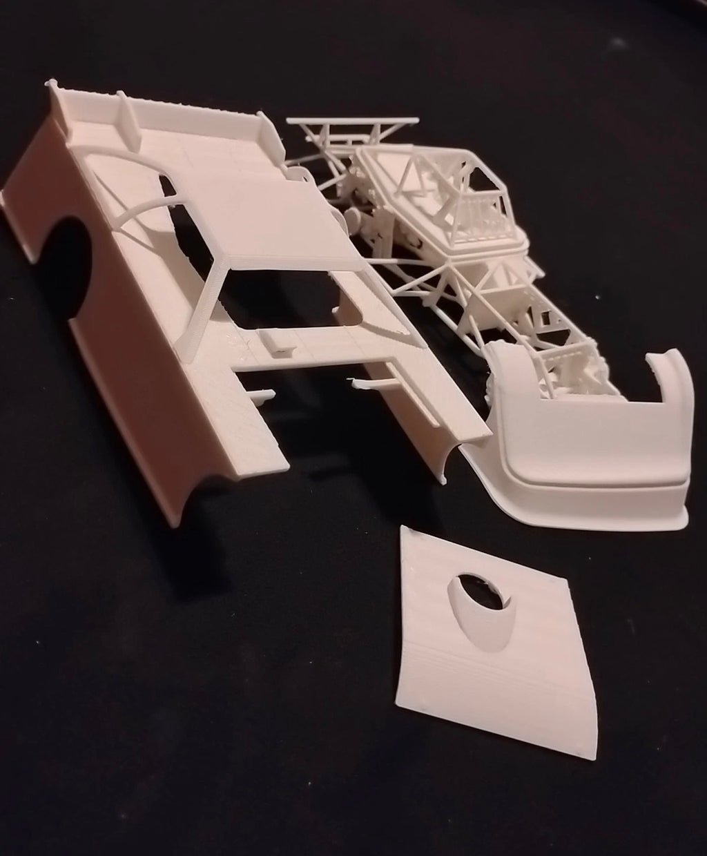1/25 Scale Dirt Late Model