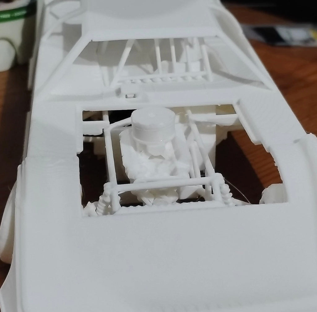 1/25 Scale Dirt Late Model