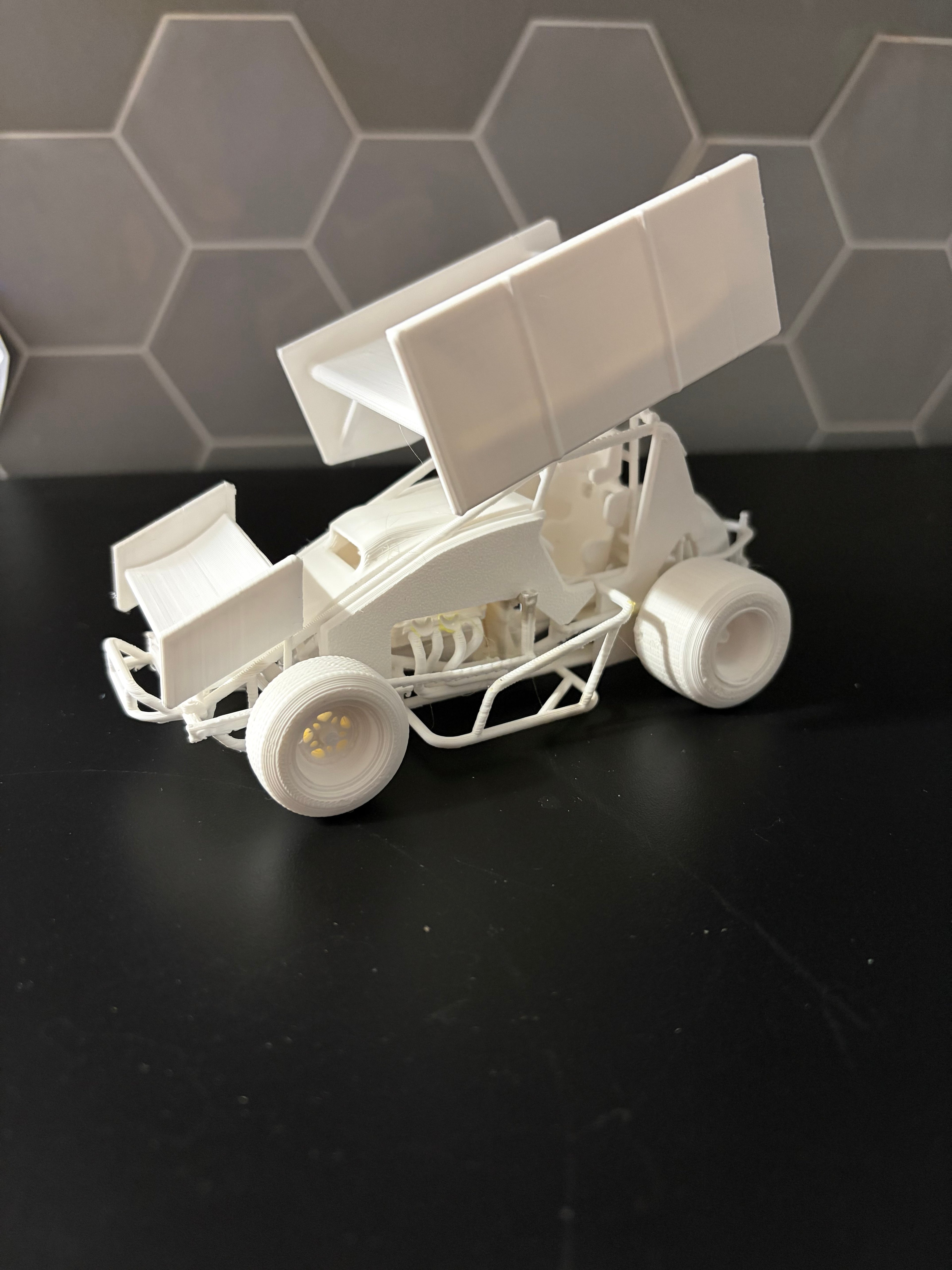1/25 Dirt Sprint Car